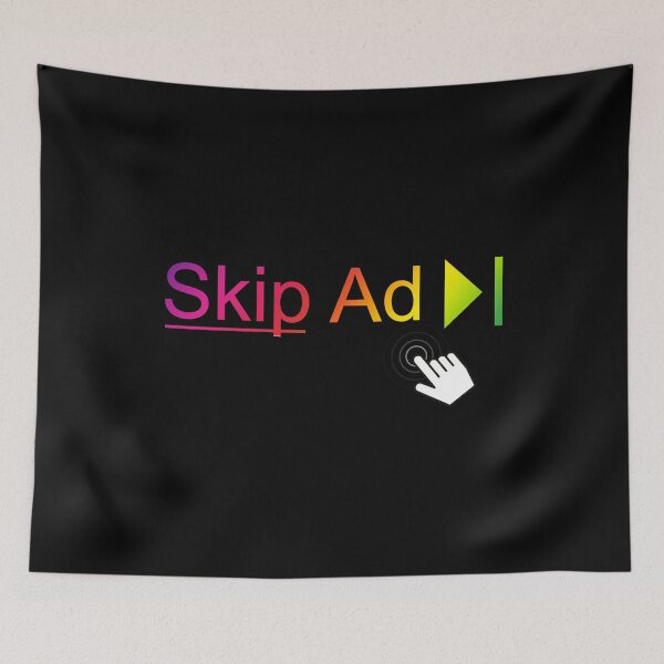 Item preview, Skip Ad Video designed and sold by Marstore.