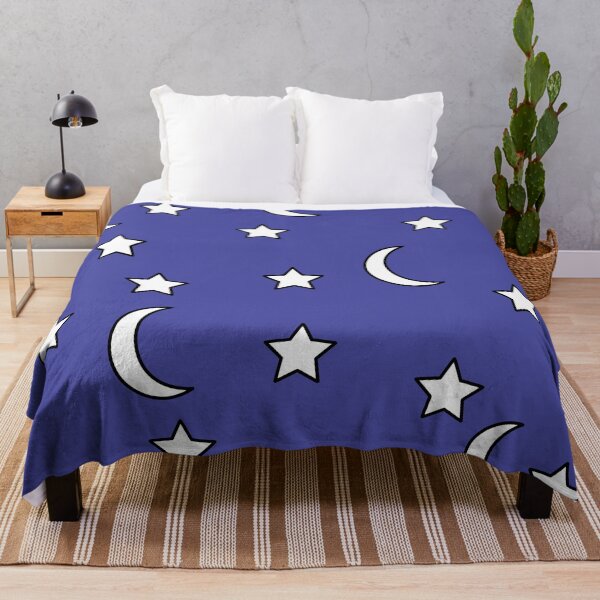 Item preview, Moon and Stars Pattern designed and sold by FandomTrading.