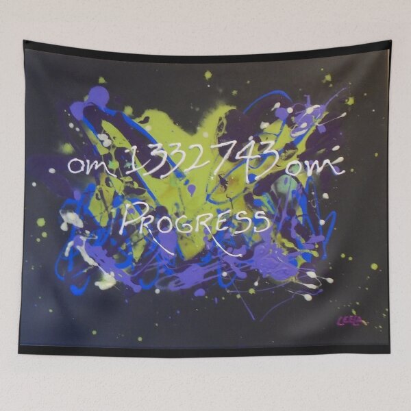Item preview, Progress, Fab Frequency Tech Fashion designed and sold by ArtDesignsByNat.