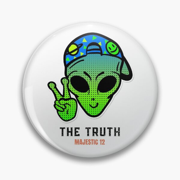 Artikelvorschau, Cool Alien The Truth Majestic 12 entworfen und verkauft von mydesignsbylar.