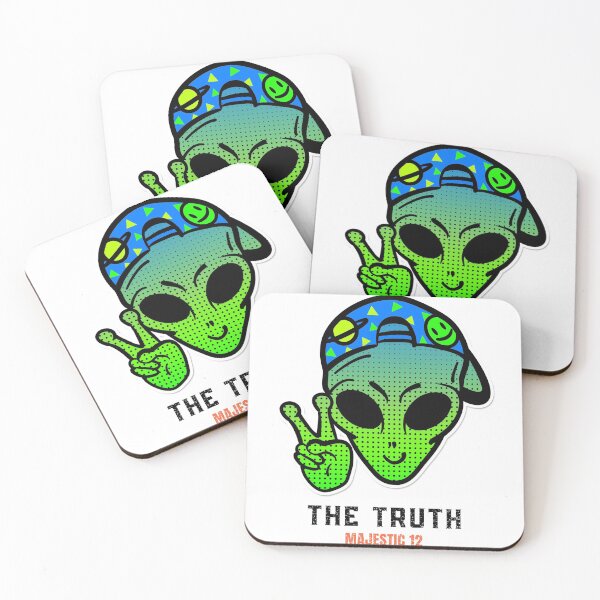 Item preview, Cool Alien  The Truth  Majestic 12 designed and sold by mydesignsbylar.
