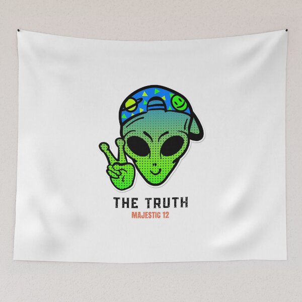 Item preview, Cool Alien  The Truth  Majestic 12 designed and sold by mydesignsbylar.