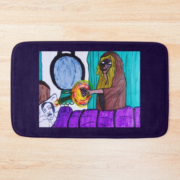 Item preview, A WITCH CAST SPELLS ON HALLOWEEN NIGHT designed and sold by JoAnnHayden.