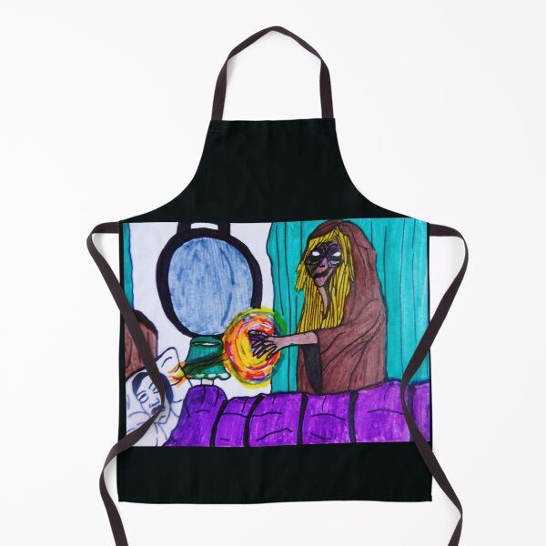 Item preview, A WITCH CAST SPELLS ON HALLOWEEN NIGHT designed and sold by JoAnnHayden.