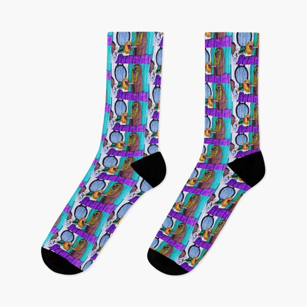 Item preview, A WITCH CAST SPELLS ON HALLOWEEN NIGHT designed and sold by JoAnnHayden.
