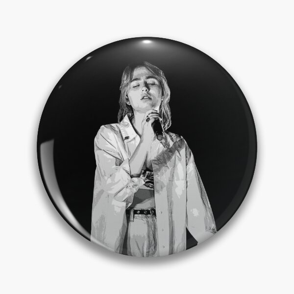 Item preview, Clairo sticker  designed and sold by salamicamendes.