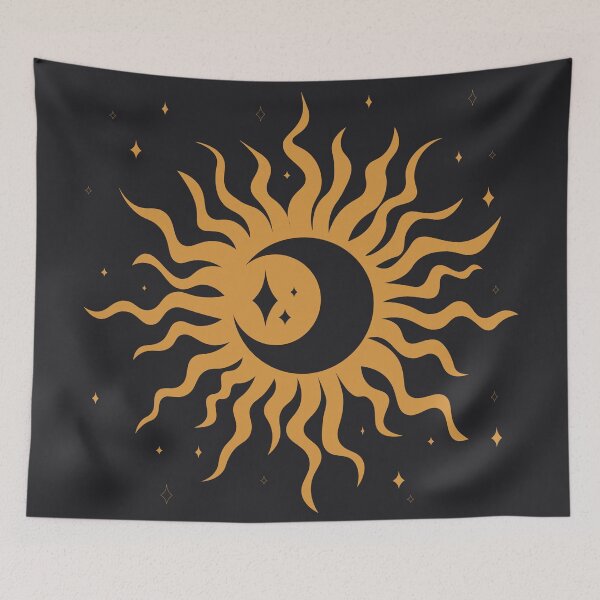 Item preview, Sun, Moon and Stars designed and sold by illhustration.