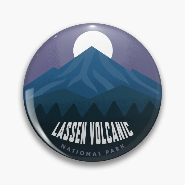 Item preview, Lassen Volcanic National Park designed and sold by HalpinDesign.