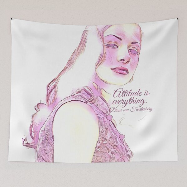 Item preview, La actitud lo es todo en rosa designed and sold by Bless-Up-Store.
