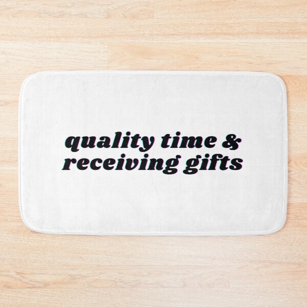 Item preview, quality time & receiving gifts designed and sold by STUDIOmilk.