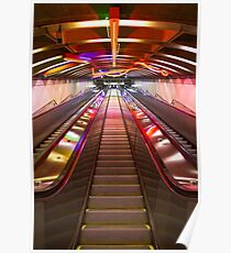 NYC // Exchange Place // PATH Poster