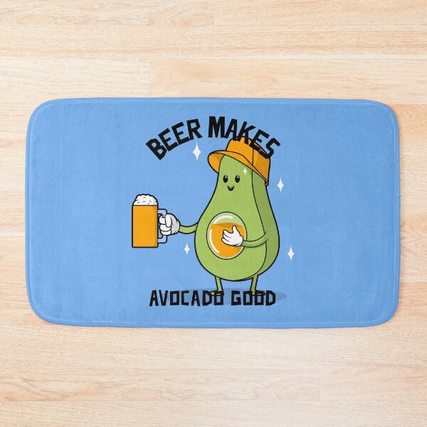 Item preview, Beer Makes Avocado Good. Awesome. designed and sold by shirtdan.