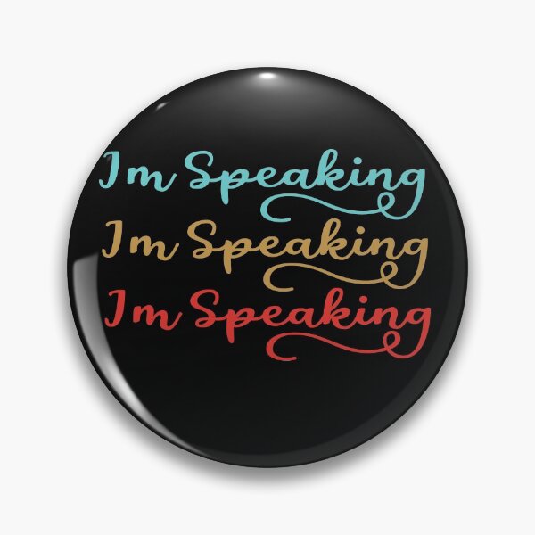 Item preview, Im Speaking designed and sold by AYMEDD.
