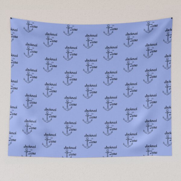 Item preview, Anchored in Jesus designed and sold by FigLeafProphet.