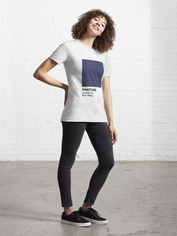 Pantone Blue Ribbon Essential T-Shirt for Sale by piastrelli