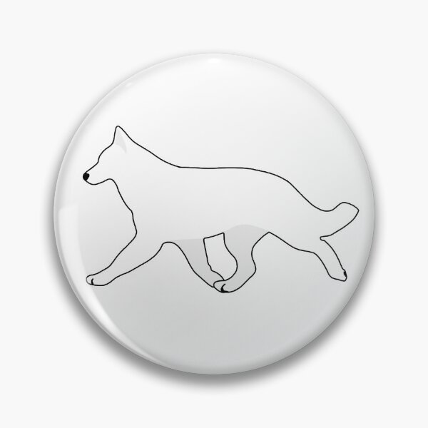 Item preview, White Swiss Shepherd Movement designed and sold by copedesigns.