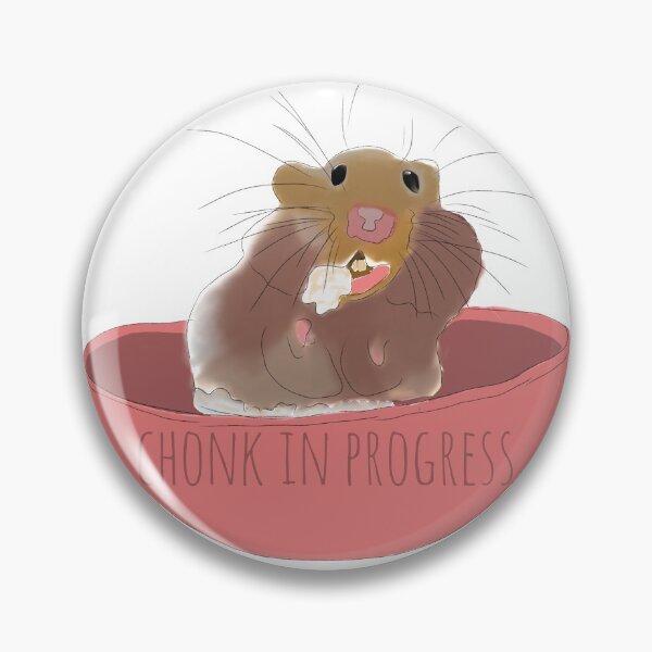 Item preview, Cute Chonky Hamster designed and sold by hashnan21.