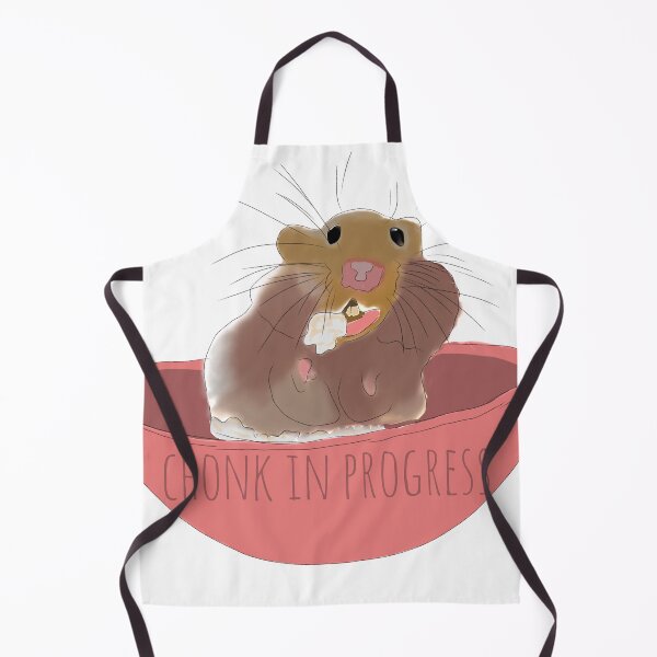 Item preview, Cute Chonky Hamster designed and sold by hashnan21.