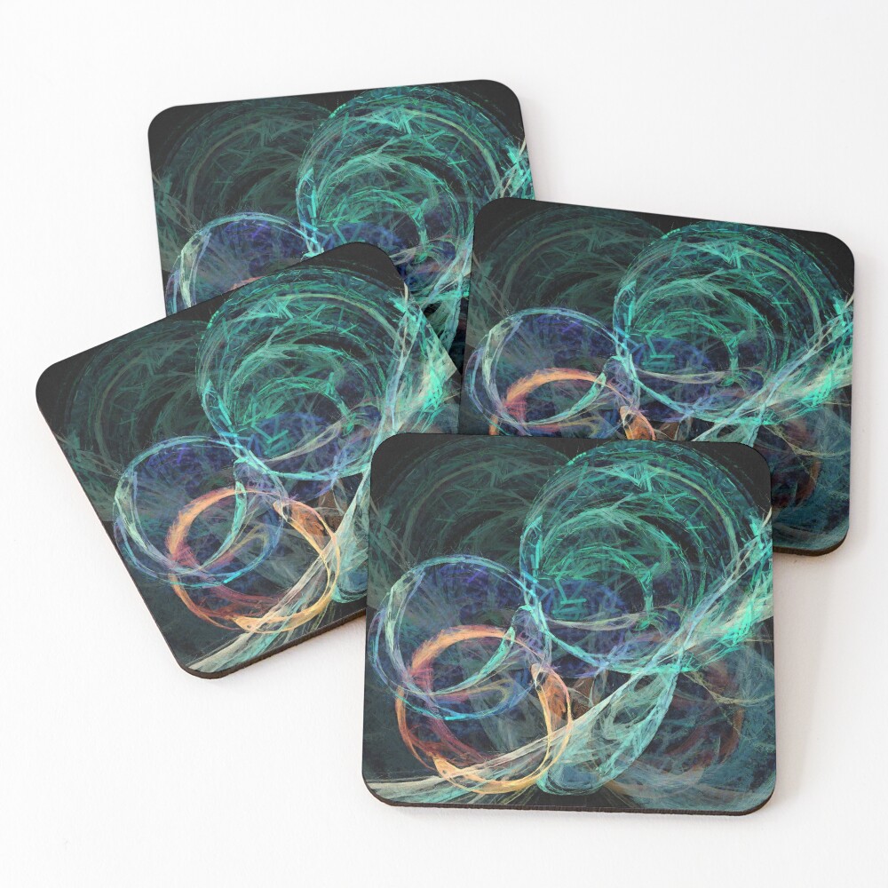 Item preview, Coasters (Set of 4) designed and sold by valhil.
