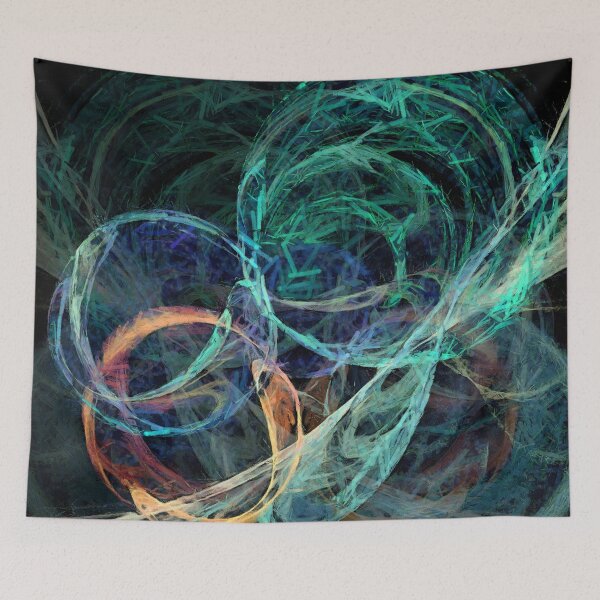 Item preview, Cosmic Rings II designed and sold by Valda Hilley.