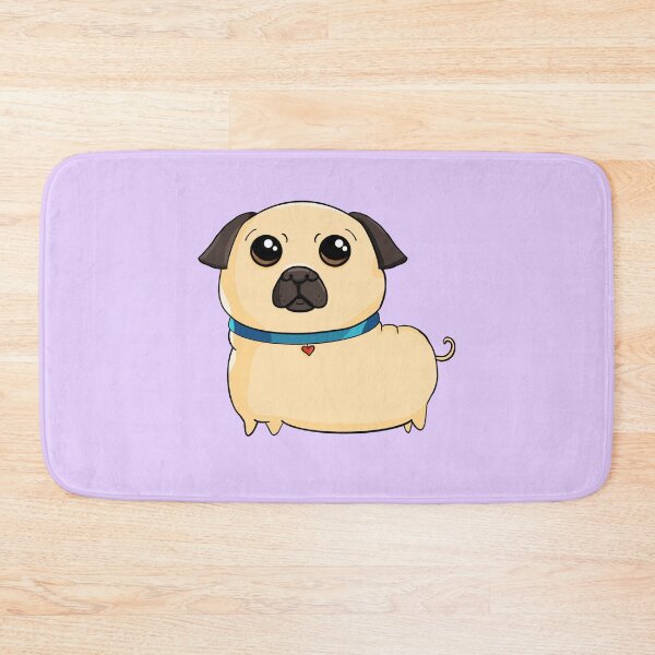 Item preview, Fat little puggy designed and sold by SushiPugCo.