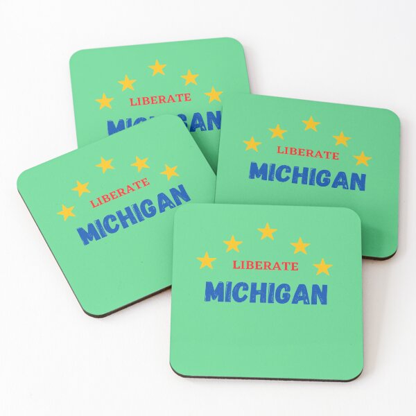 Item preview, liberate michigan designed and sold by infinity-khd.