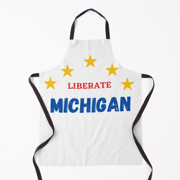 Item preview, liberate michigan designed and sold by infinity-khd.
