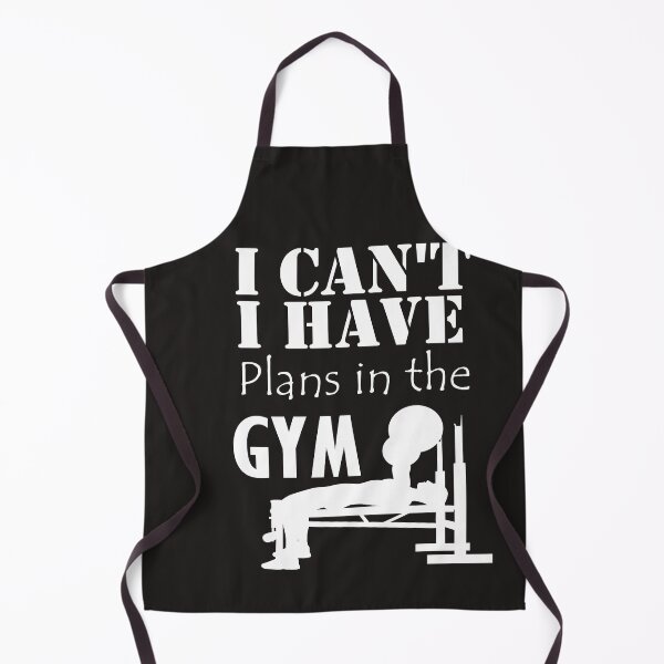 Item preview, I can't i have plans in the gym for men wemen, novelty gifts for adults and teens who enjoy going to the gym and doing workouts designed and sold by Geeks-Design.