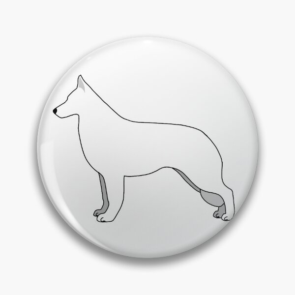 Item preview, White Swiss Shepherd Stack designed and sold by copedesigns.