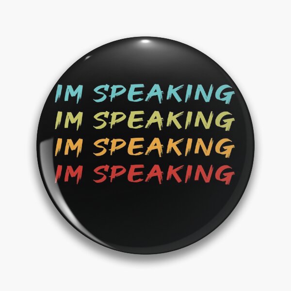 Item preview,  Im Speaking designed and sold by AYMEDD.