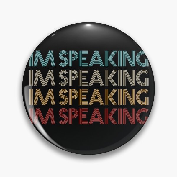 Item preview, Im Speaking designed and sold by AYMEDD.