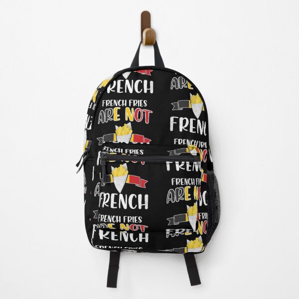 Item preview, French Fries Are NOT French, Belgian Food designed and sold by Rawsky.