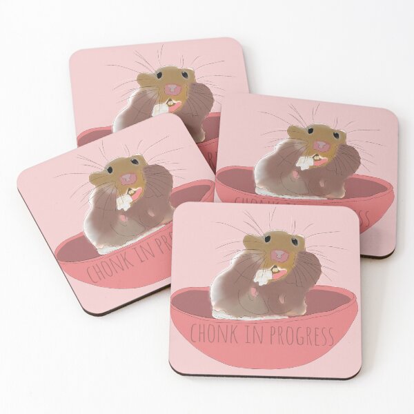 Item preview, Cute Chonky Hamster designed and sold by hashnan21.
