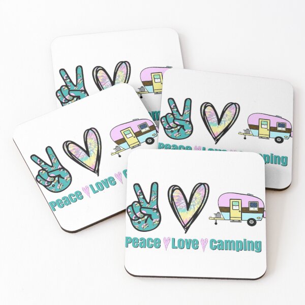 Item preview, Peace love camping  designed and sold by mclaurin612.