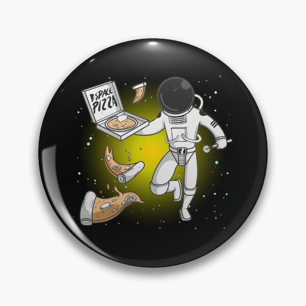 Item preview, Space Pizza. Delicious. designed and sold by shirtdan.