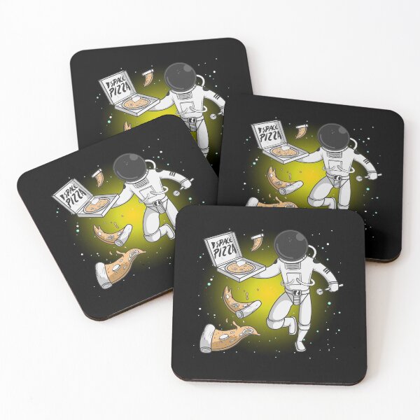 Item preview, Space Pizza. Delicious. designed and sold by shirtdan.