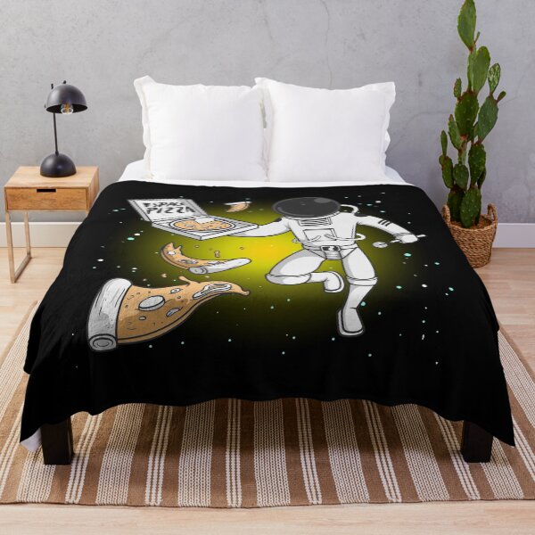 Item preview, Space Pizza. Delicious. designed and sold by shirtdan.