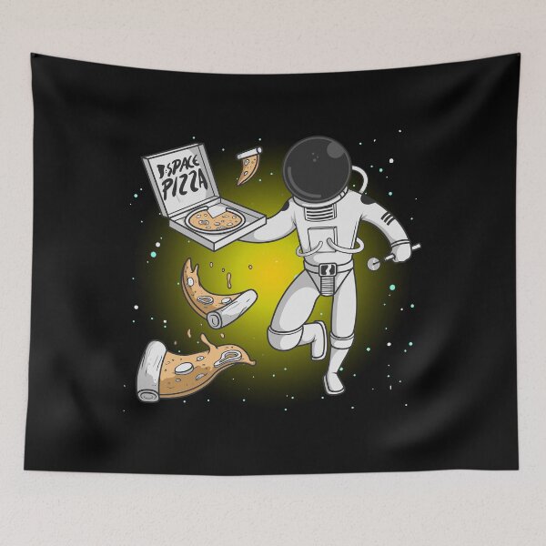 Item preview, Space Pizza. Delicious. designed and sold by shirtdan.