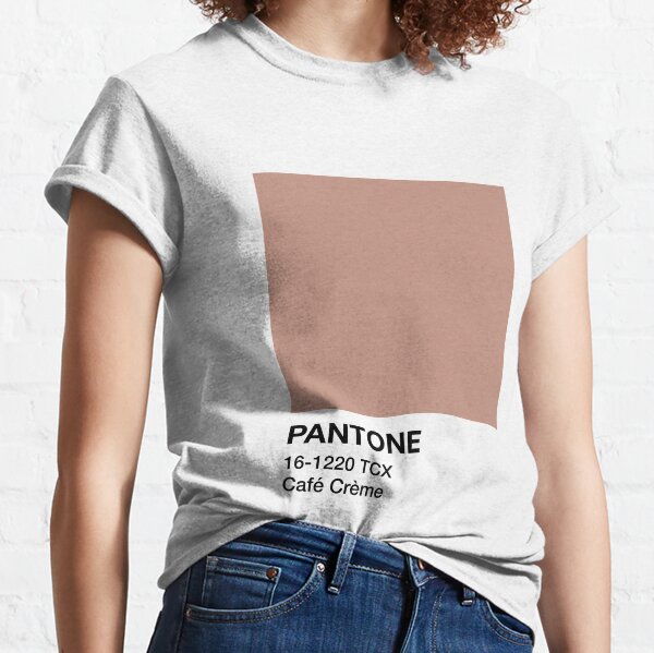 Pantone Colors T-Shirts | Redbubble