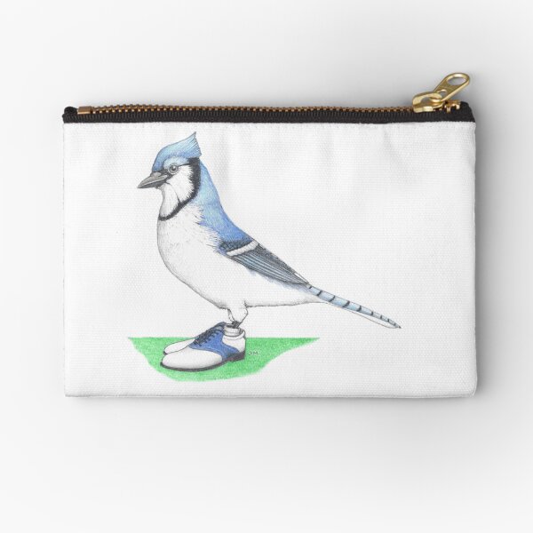 Item preview, Blue jay in golf shoes designed and sold by JimsBirds.