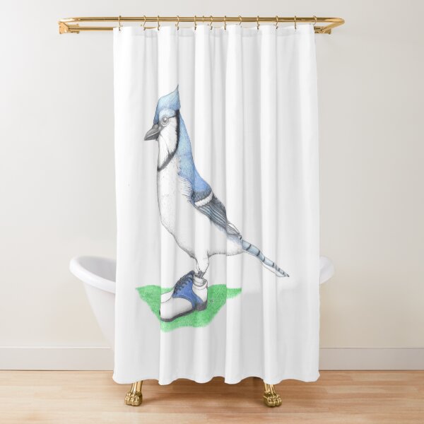 Item preview, Blue jay in golf shoes designed and sold by JimsBirds.
