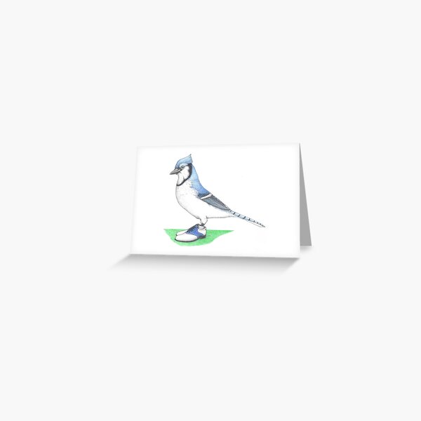Item preview, Blue jay in golf shoes designed and sold by JimsBirds.