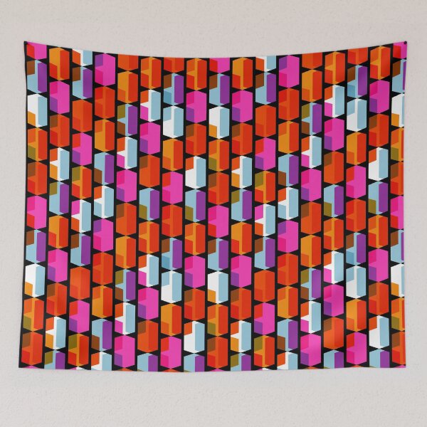 Item preview, Repeating Shapes designed and sold by PrintGirlNYC.