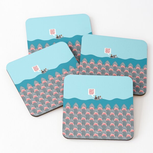 Item preview, Jaws Movie Sharks  designed and sold by emmafifield.