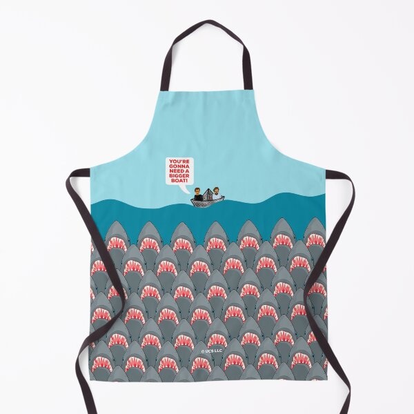 Item preview, Jaws Movie Sharks designed and sold by emmafifield.
