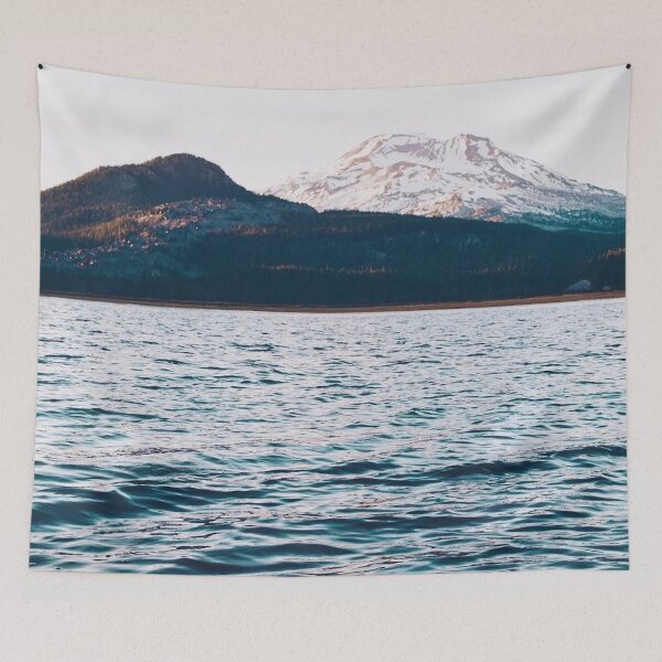 Item preview, lake in the mountains designed and sold by LifeAsGeneration Z.