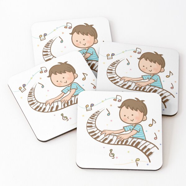 Item preview, Piano joy dibujos animados para niños designed and sold by RaionKeiji.