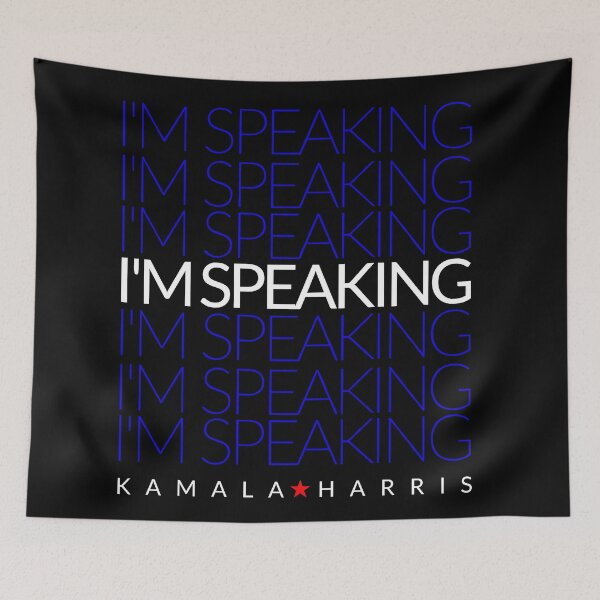Item preview, I'm Speaking Kamala Harris designed and sold by MURCPOSE.
