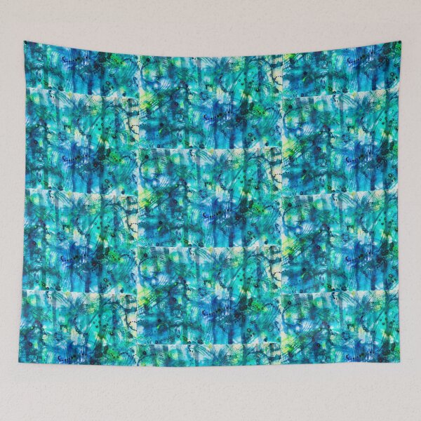 Item preview, Gentle Seagrass Forest designed and sold by Julie-Phillips.