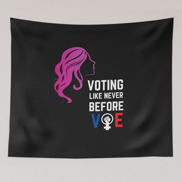 Item preview, Nasty Girls Vote Matter designed and sold by BestOfTravel.